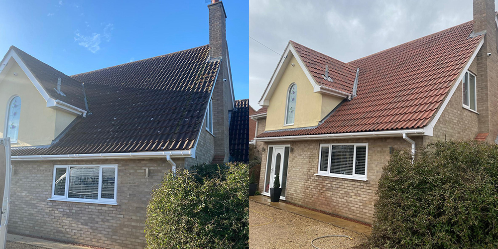 third roof clean
