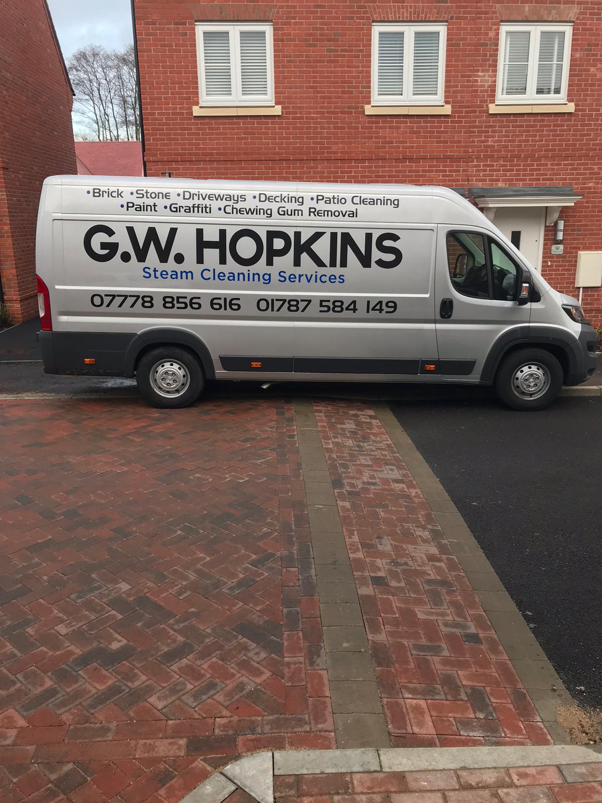 GW Hopkins Steam Cleaning | Roof Cleaning | Patio & Driveway Cleans | Commerical & Domestic Clean